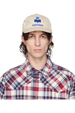 Isabel Marant Beige Tyron Sporty Cap