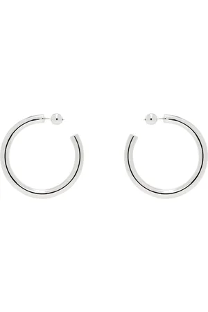 Sophie Buhai Silver Medium Everyday Hoop Earrings