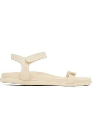 Ancient Greek Sandals Off-White Poros Sandals