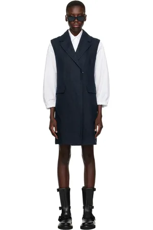 Max Mara Navy Marie Blazer