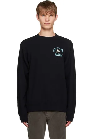UNDERCOVER Black Printed Sweatshirt