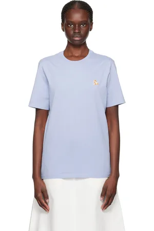 Maison Kitsuné Blue Chillax Fox T-Shirt