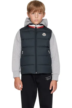 Moncler Big Kids Navy Merab Down Vest