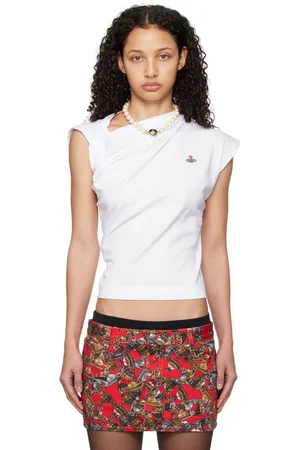Vivienne Westwood White Hebo T-Shirt