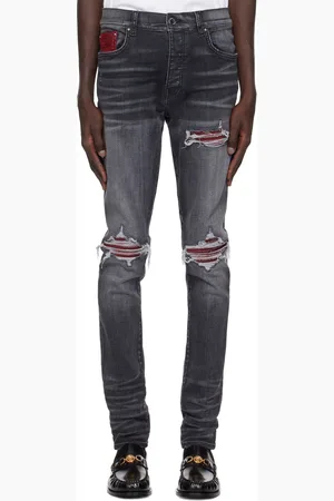 AMIRI Blue Lurex MX1 Jeans