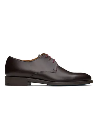 Paul Smith Brown Leather Bayard Derbys