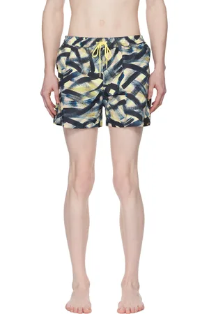 Paul Smith Multicolor Graphic Swim Shorts