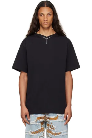 Y / PROJECT Black Chrome T-Shirt