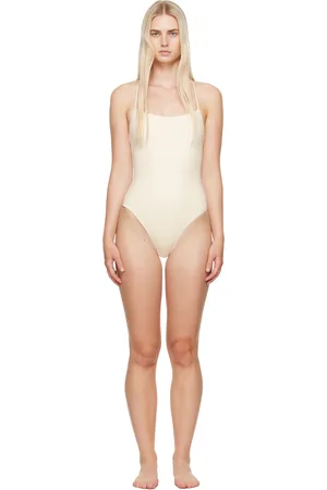 Loulou de Saison White Dionysos Swimsuit
