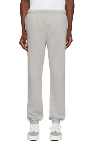 Les Tien Gray Heavyweight Classic Sweatpants