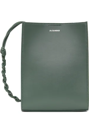 Jil Sander Green Tangle Small Bag