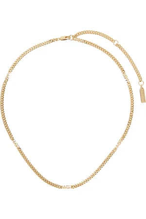 númbering Gold #5835 Necklace