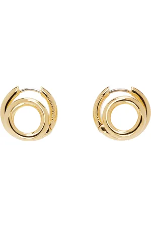 númbering Gold #8101 Earrings