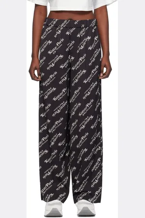 Kenzo Black Paris Verdy Edition Lounge Pants