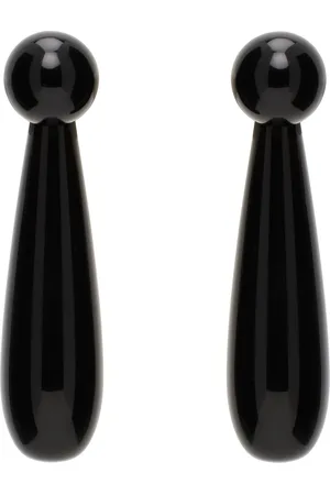Sophie Buhai Black Small Angelika Earrings