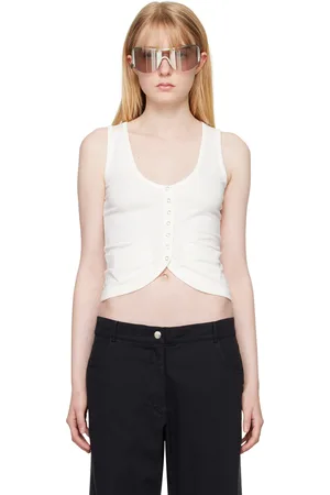 Gimaguas White Maelynn Tank Top