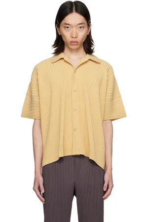 Issey Miyake Yellow Monthly Color July Shirt