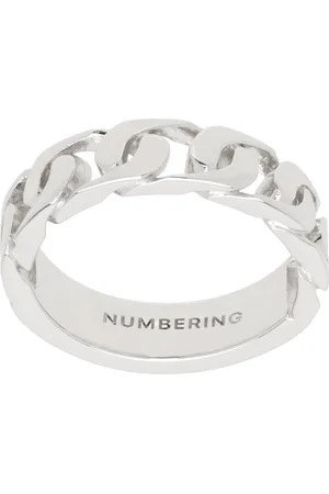 númbering Silver #7407 Ring