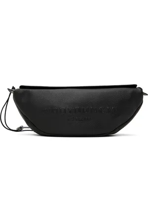 WOOYOUNGMI Black Medium Moon Bag