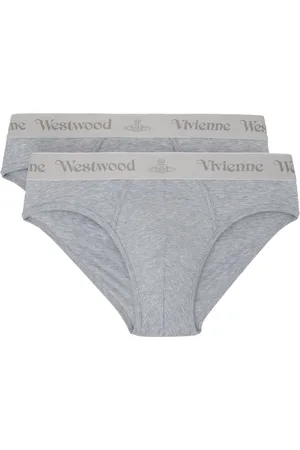 Vivienne Westwood Two-Pack Gray Briefs
