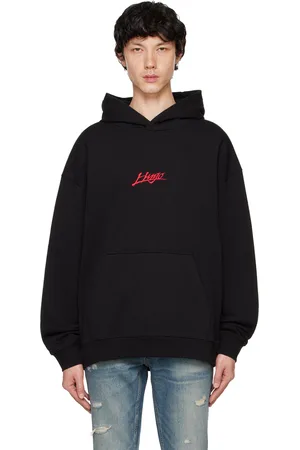 HUGO BOSS Black Relaxed-Fit Hoodie