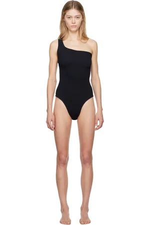 Hunza G Black Nancy One-Piece Swimsuit