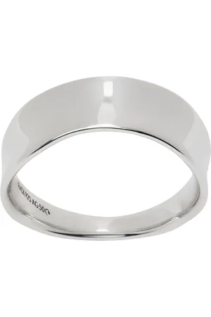 Maria Black Silver Noon Ring