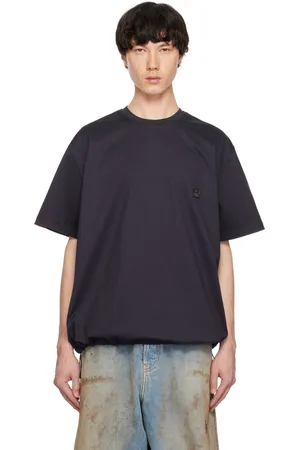 WOOYOUNGMI Gray String T-shirt