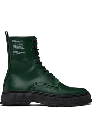 VIRON Green 1992 Apple Boots