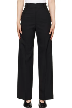 Maison Margiela Black Stitch Trousers