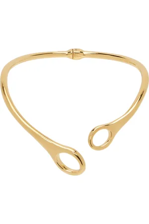 Tom Ford Gold Cutout Choker