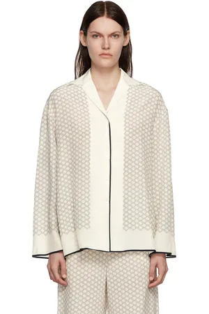 Low Classic Off-White Print Shirt