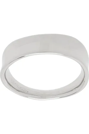 Maria Black Silver Noon Ring