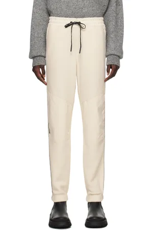 Moncler Off-White Reflective Stripe Lounge Pants