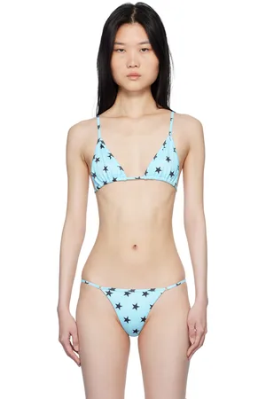 Belle Blue Siempre Bikini Top