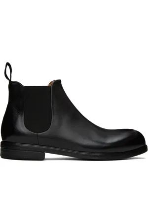 MARSÈLL Black Zucca Media Beatles Chelsea Boots