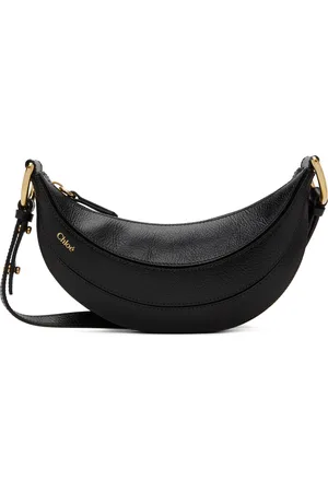 Chloé Black Banana Cross-Body Bag