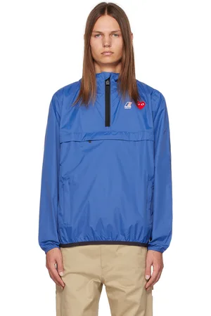 Comme des Garçons Blue K-Way Edition Leon Jacket