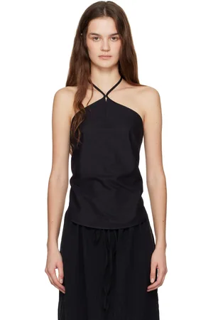 Baserange Black Mar Top