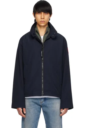 Canada Goose Navy Rosedale Jacket