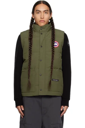 Canada Goose Khaki Freestyle Down Vest