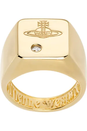 Vivienne Westwood Gold Carlo Ring