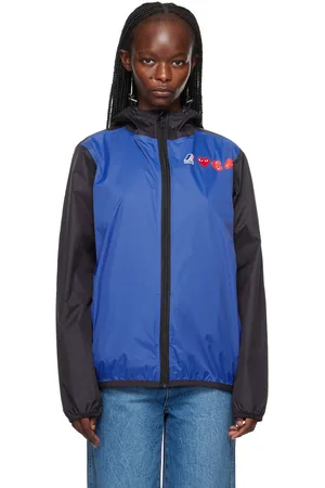Comme des Garçons Blue & Black K-Way Edition Jacket