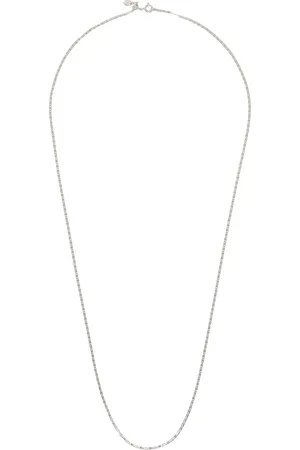 Maria Black Silver Karen Necklace