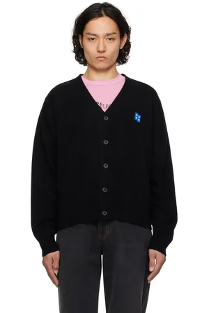 Ader Error Black Sig; TRS Tag 01 Cardigan