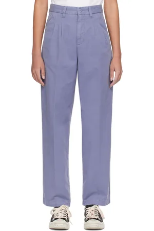 Carhartt Blue Cara Trousers