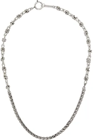 Isabel Marant Silver So Serious Necklace
