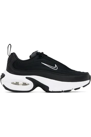 Nike Black & White Air Max Portal Sneakers