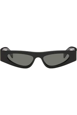 Gucci Black Cat-Eye Sunglasses