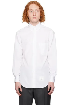 Thom Browne White Classic Shirt